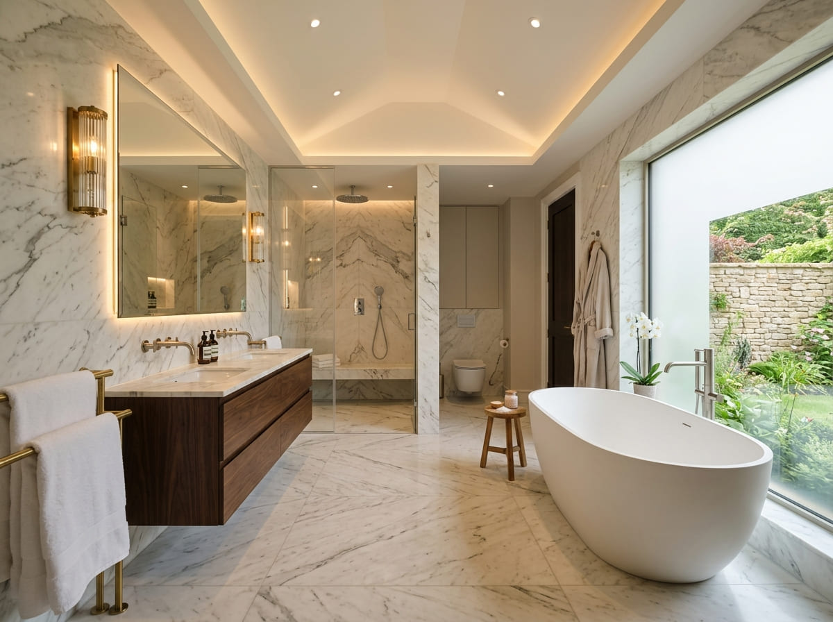 Custom Bathroom Renovation in Unionville