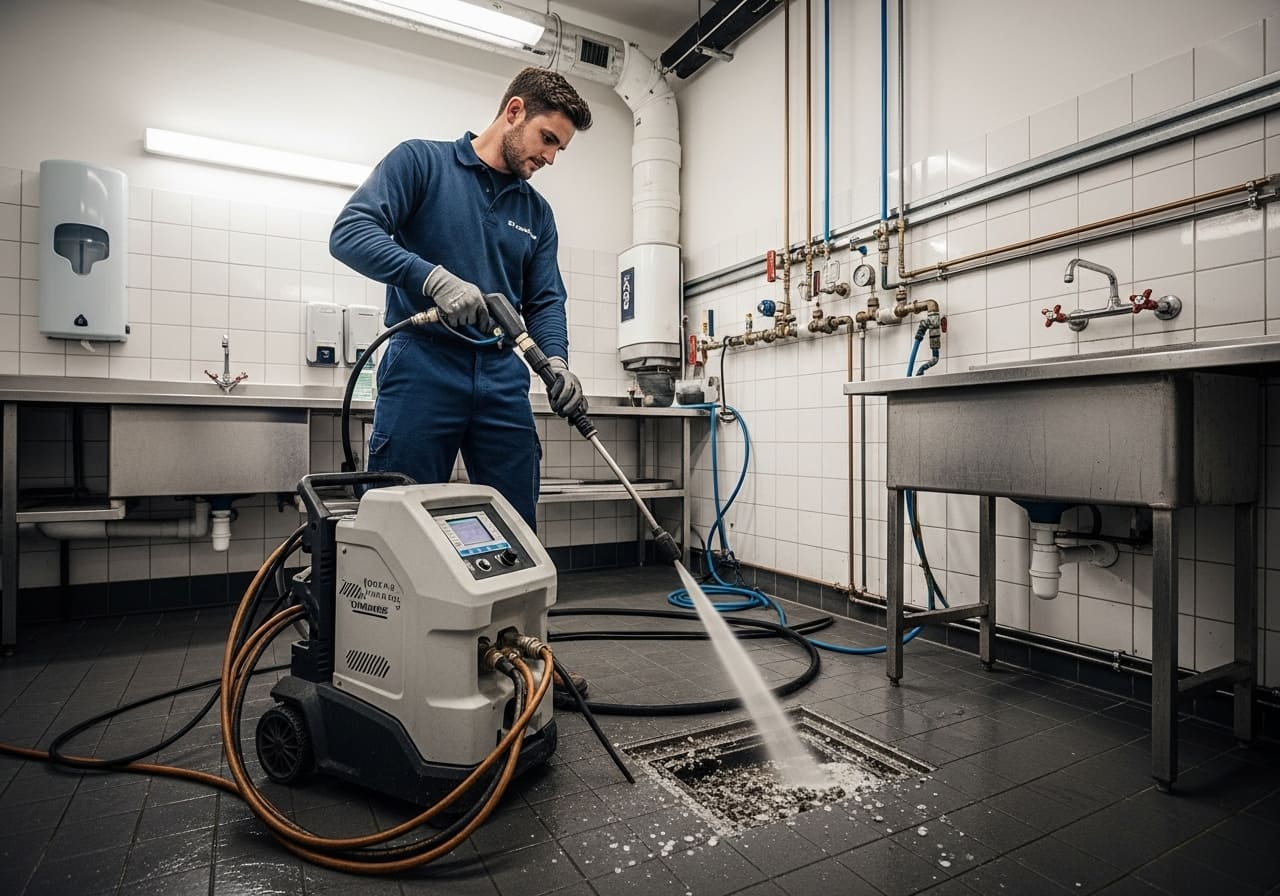 Professional Drain Cleaning in Unionville