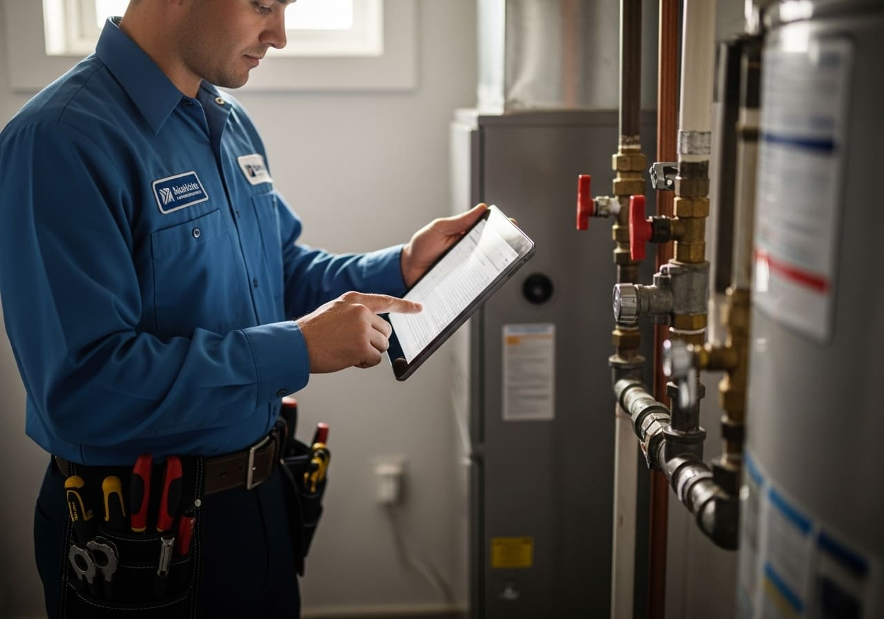 Gas Line Installation & Repair in Unionville