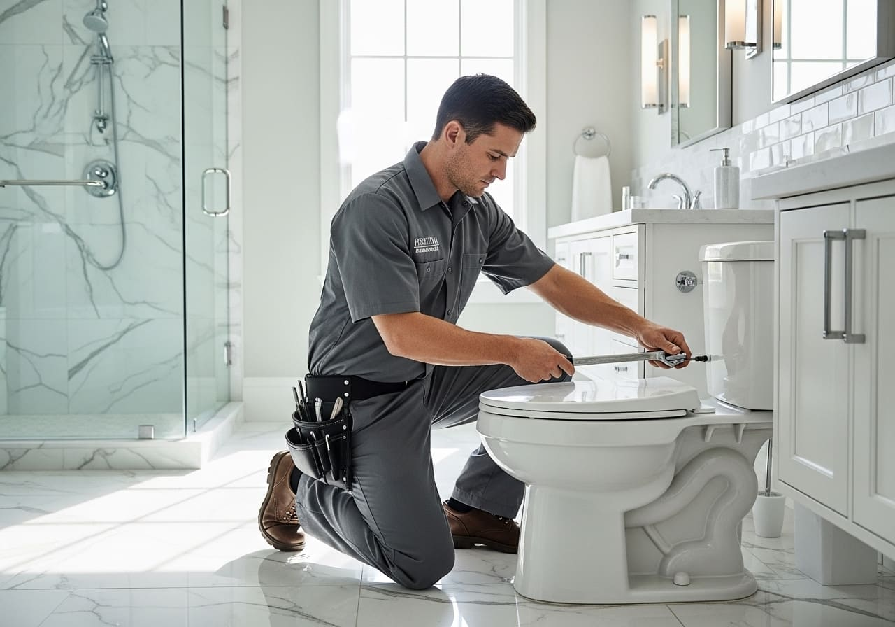 Toilet Repair & Installation in Unionville