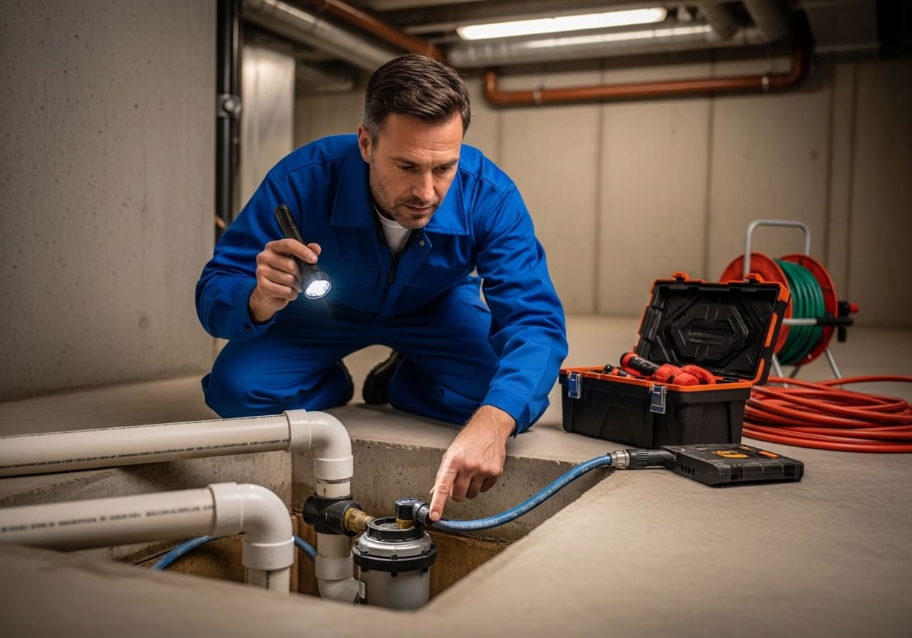 Sump Pump Installation & Repair in Unionville