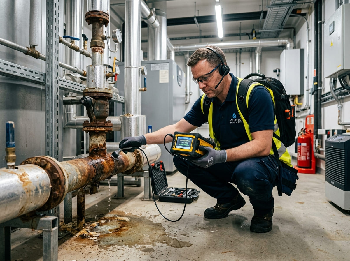 Leak Detection & Repair in Unionville