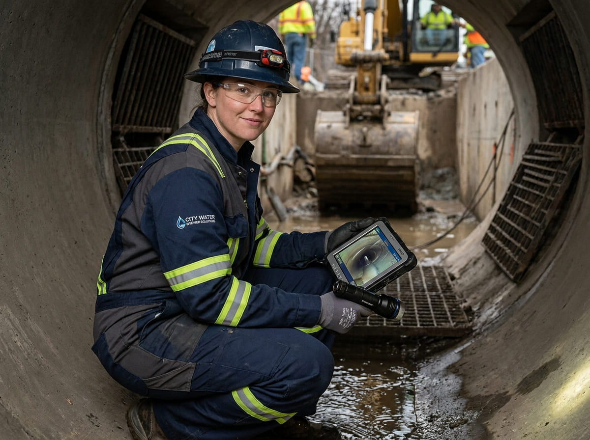Sewer Line Inspection & Replacement in Unionville